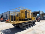 Used Crawler Carrier in yard